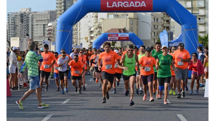 Los 10K de Mar del Plata con sabor local