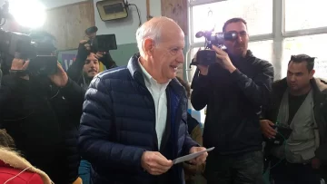 Lavagna: “Espero que la gente vote con el corazón sin ningún tipo de cálculo”