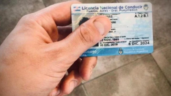 Prorrogan la vigencia de las licencias de conducir en la provincia de Buenos Aires