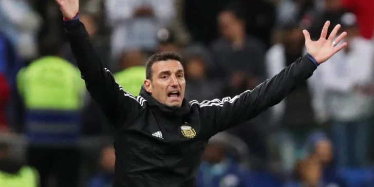 Scaloni, el DT que reinventó a la Selección argentina y buscará alzar la Copa del Mundo