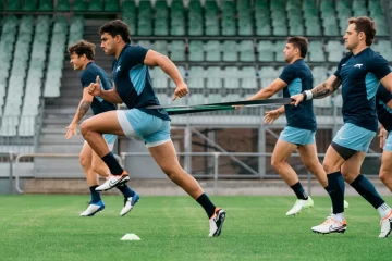 Los Pumas van por su primer triunfo en el Mundial ante Samoa