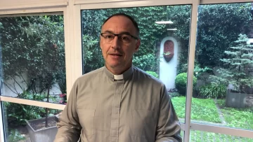El párroco Luis Albóniga es el nuevo administrador interino de la Diócesis de Mar del Plata
