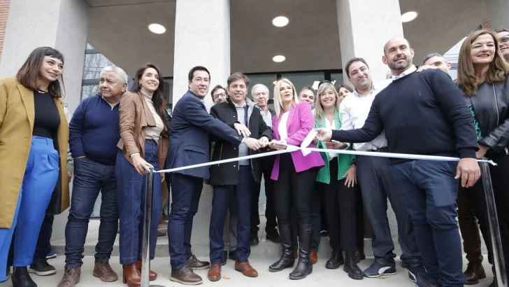 Kicillof inauguró la primera Casa de la Provincia en territorio bonaerense