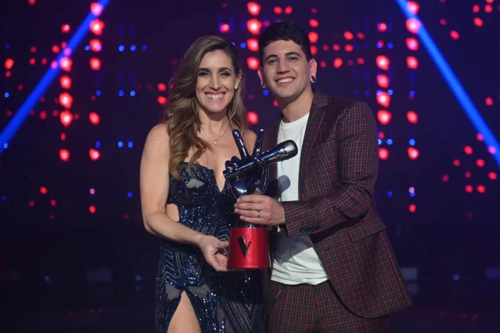 Yhosva Montoya se convirtió en el ganador de La Voz Argentina 2022