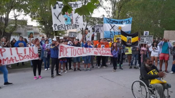 Lobería: marcharon pidiendo justicia por Alexis Maldonado