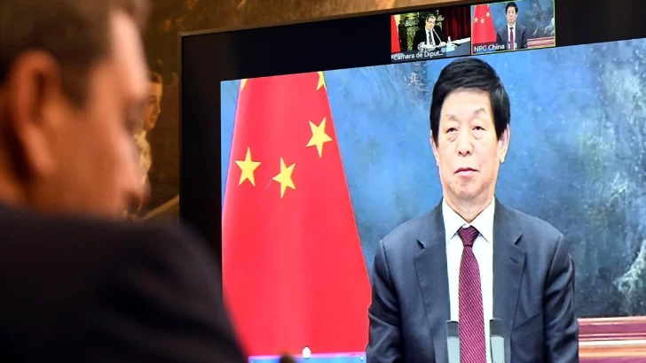 Fuerte respaldo del parlamento chino a la Argentina