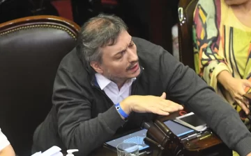 Máximo Kirchner: “A la oposición le pegó muy mal haber ganado la elección de medio término”