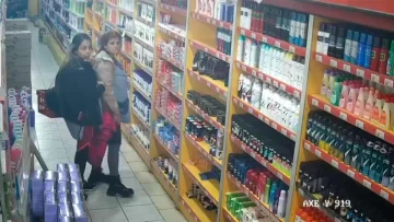 Maestras “mecheras” salieron del jardín y robaron en un supermercado chino