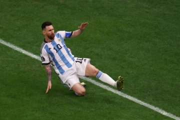 Video: Messi abrió el marcador del sueño argentino en Qatar 2022