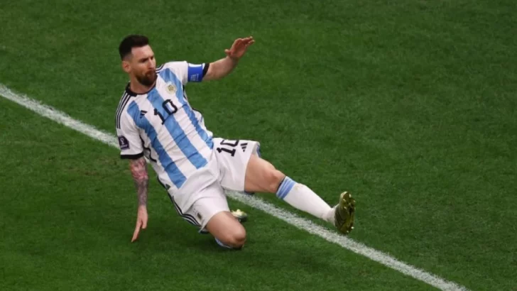 Video: Messi abrió el marcador del sueño argentino en Qatar 2022