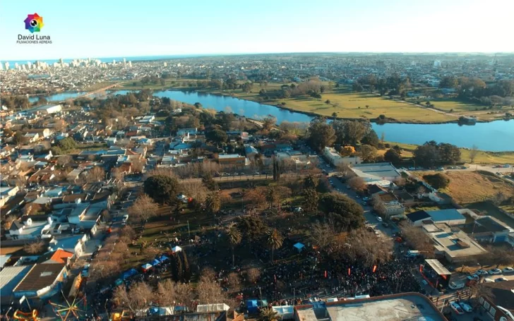 Máxima de sólo 15 grados para este lunes