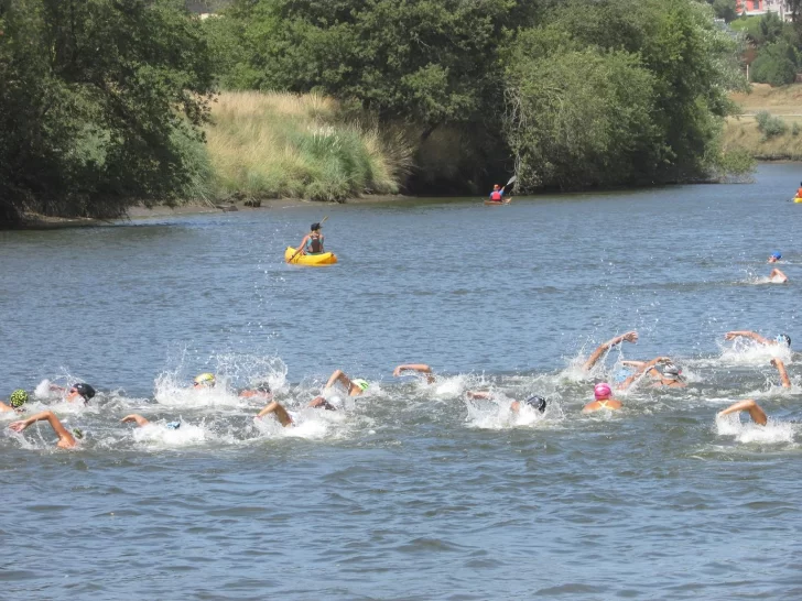 La carrera Homenaje a Eduardo Otero definirá el campeonato de aguas abiertas