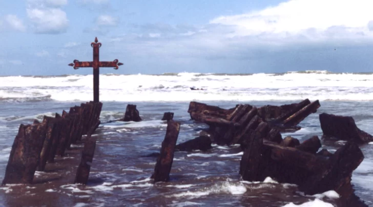 Hace 59 años, una gran tormenta provocaba el naufragio de dos buques