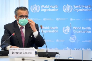 El director de la OMS dijo que la pandemia de COVID-19 “no está cerca de su final”