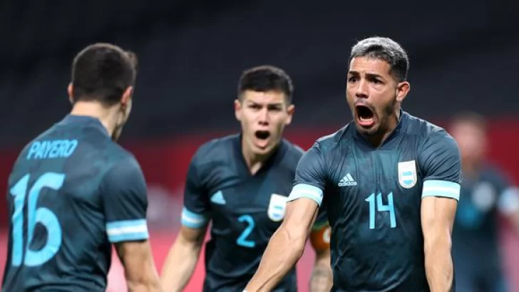 Victoria para seguir de pie en Tokio: Argentina derrotó 1-0 a Egipto y buscará clasificar ante España