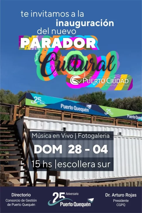 Inauguran el Parador Cultural “Puerto Ciudad”