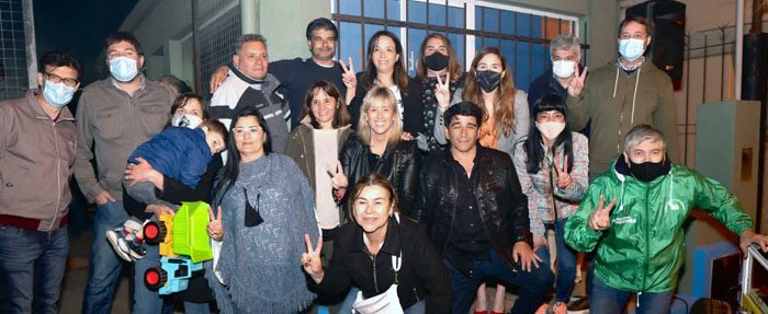 El Partido Fe inauguró un local  en Quequén
