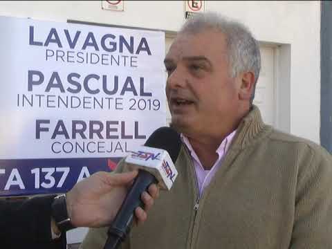 Alejandro Pascual también cerró su campaña electoral