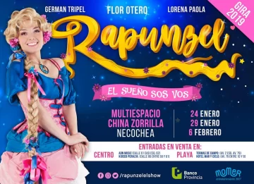 Se presenta la obra “Rapunzel, el sueño sos vos”