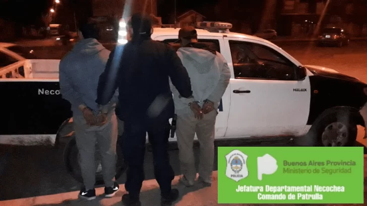 Dos detenidos por realizar “picadas” en la calle