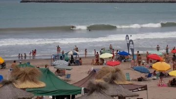 Volvió el verano y se notó en la playa