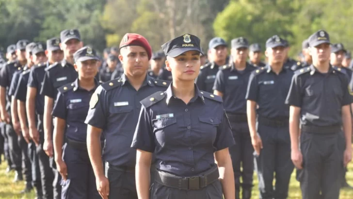 Provincia oficializó el aumento salarial para la Policía Bonaerense