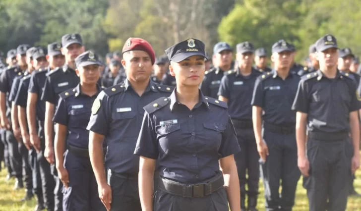 Provincia oficializó el aumento salarial para la Policía Bonaerense