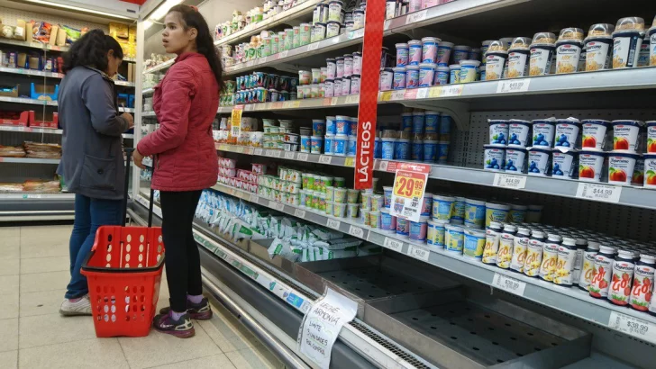Se registraron aumentos de hasta 15% en supermercados en apenas diez días