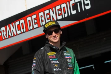 Franco De Benedictis anunció su retorno al TC pista