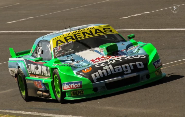 Buen avance de Franco De Benedictis en TC Pista