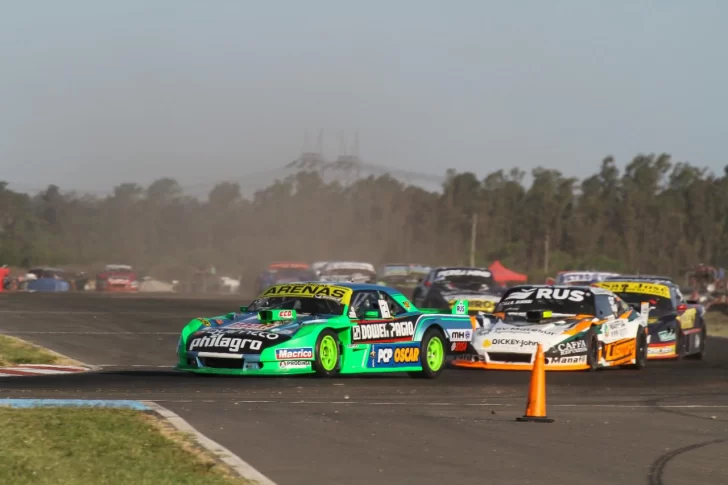 Franco se prepara para la final de TC Pista