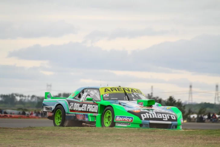 Franco sumó para el campeonato de TC Pista