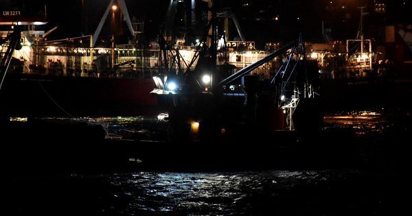 Hallaron muerto al marinero caído de un buque frete a las costas marplatenses