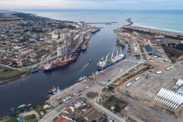 Puerto Quequén alcanzó los 300 buques en 2019