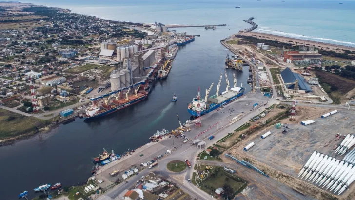 Puerto Quequén alcanzó los 300 buques en 2019