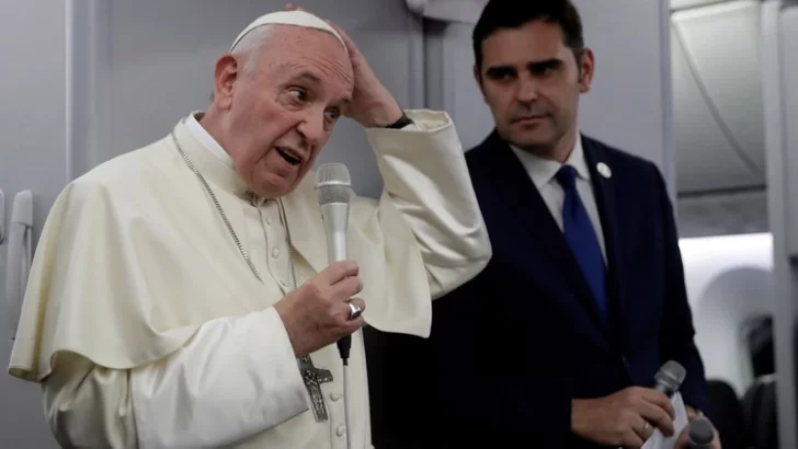 El papa Francisco eludió reconocer a Juan Guaidó como presidente y dijo que teme “un derramamiento de sangre en Venezuela”