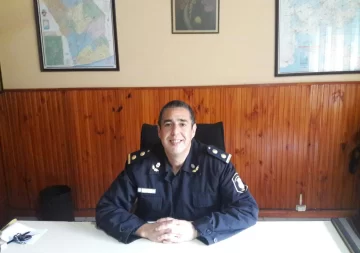 Nuevo jefe policial en la Sub DDI Lobería