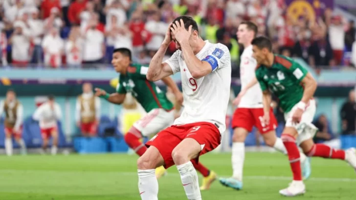 Respira Argentina: Lewandowski desperdició un penal y Polonia empató sin goles con México en el Grupo C