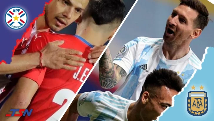 Paraguay – Argentina: horario, TV y dónde ver las Eliminatorias Sudamericanas