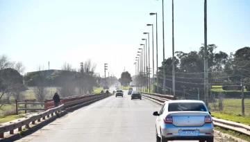 El viernes se corta el tránsito en el Puente Dardo Rocha por tareas de limpieza