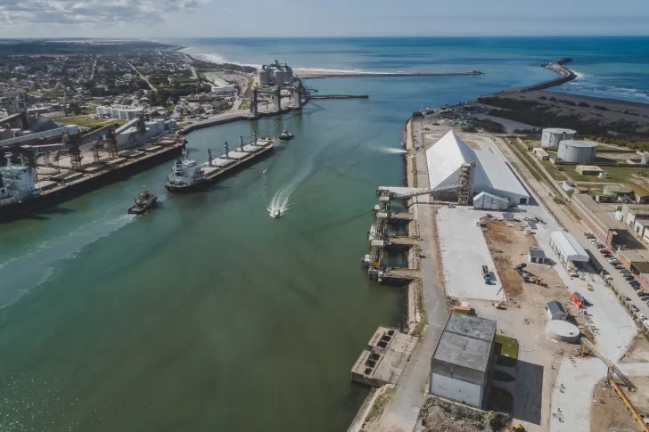 Se cumplen 28 años de la creación del Consorcio de Gestión de Puerto Quequén