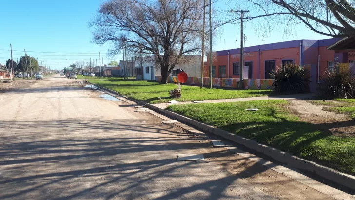 Puerto Quequén adjudicó la pavimentación de accesos a las escuelas y el Hospital de Quequén