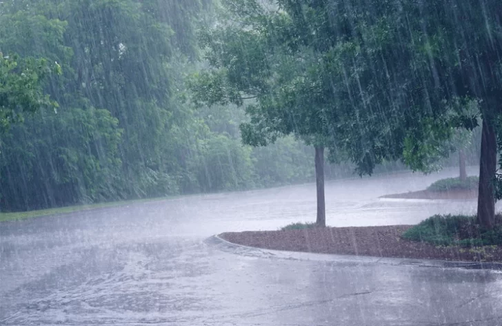 Registro de lluvias en la zona: ¿cuánto cayó en Necochea?