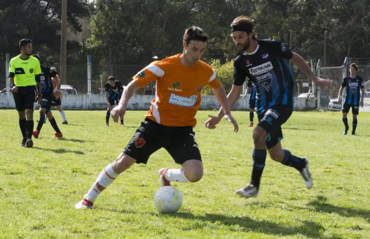 Temporal de goles en la playa