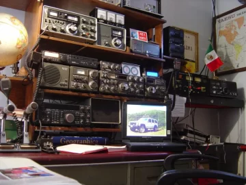 Aporte del Radio Club Necochea en la búsqueda de Bermejo