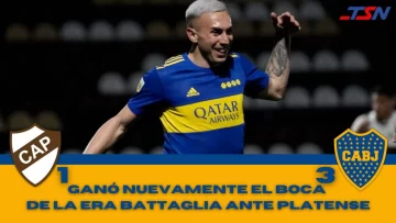 Victoria del Boca de Battaglia ante Platense