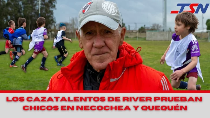 River Plate en Necochea y la ilusión de ser un elegido