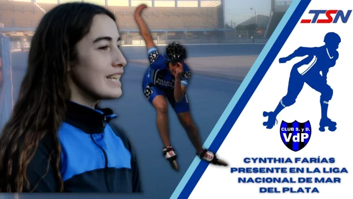 2° fecha de la Liga Nacional de patín carrera con la presencia de Cynthia Farías