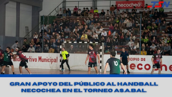 Fecha cuatro de la liga As.A.Bal. para Handball Necochea