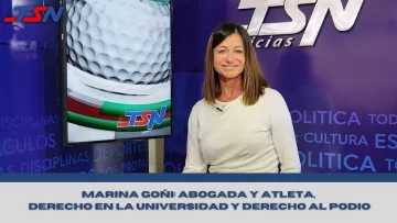 Abogada y atleta: Marina Goñi divide sus actividades y elige el running como su deporte